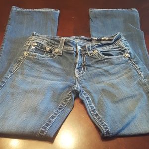 Miss Me jeans size 28 boot cut